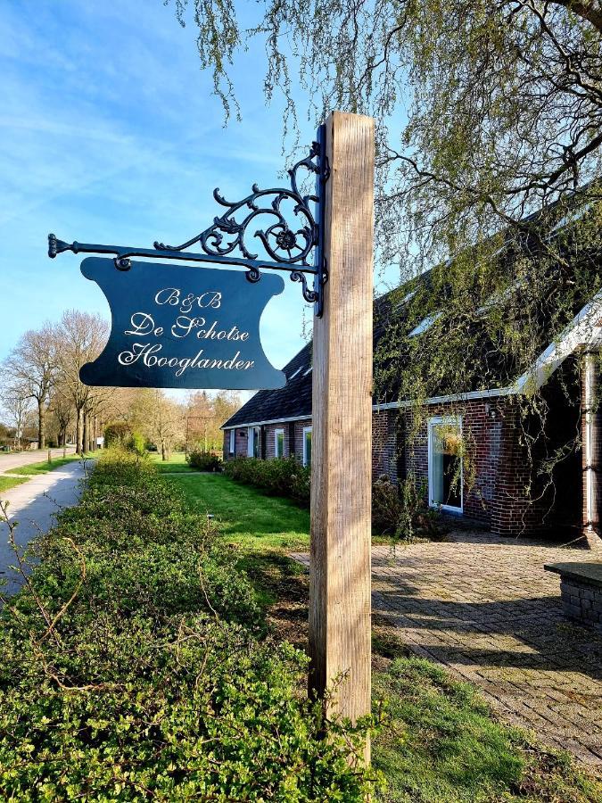 Bed and Breakfast De Schotse Hooglander Smilde Exterior foto