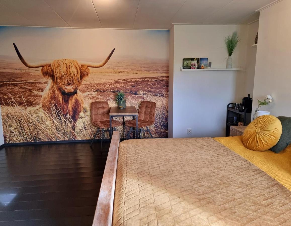 Bed and Breakfast De Schotse Hooglander Smilde Exterior foto